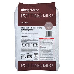 Kiwi Garden Potting Mix Plus 30L