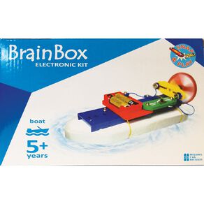 Brain Box Make Your Own Boat/Car Experiments Kits