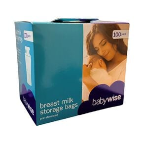 Maxcare Breast Milk Bags 100 Pack