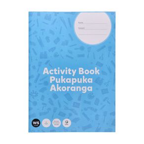 WS Everyday Activity Book Blue Mid