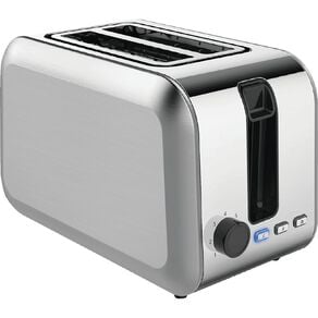 Living & Co Toaster 2 Slice* Stainless Steel