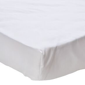 Living & Co Fitted Microfibre Sheet