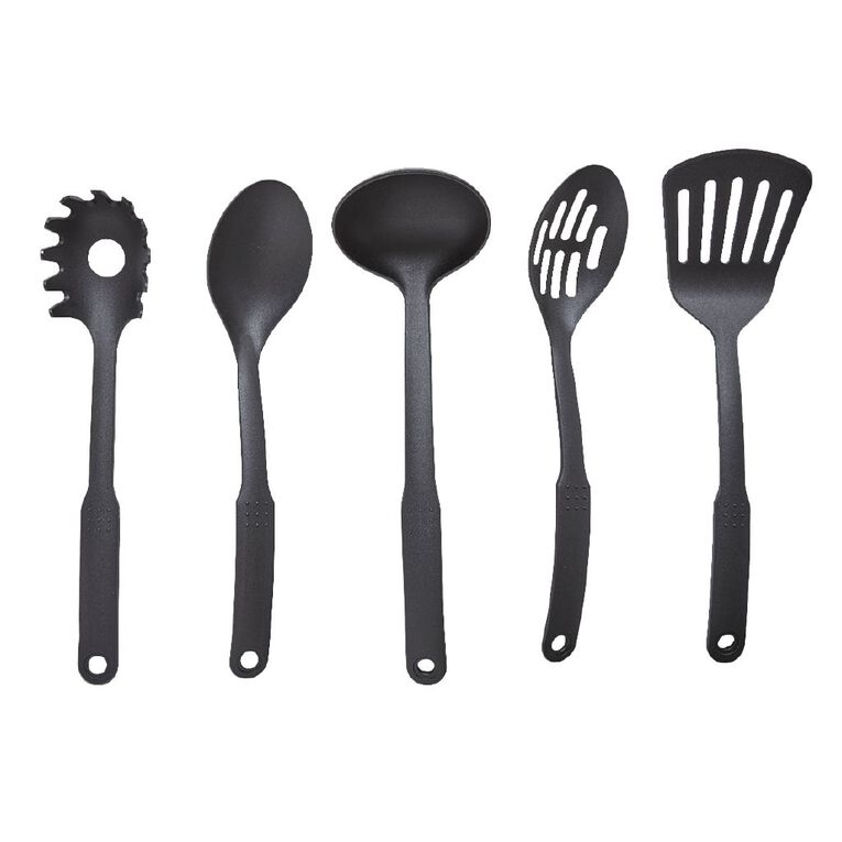 Living & Co Nylon Utensils Set 5 Pack, , hi-res