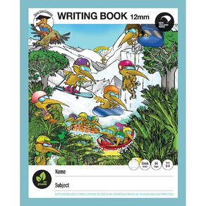 Clever Kiwi My Writing Book 32 Leaf 12mm