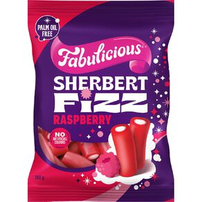 RJ's Fabulicous Sherbert Fizz 200g