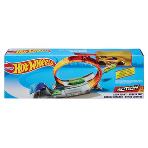 Hot Wheels Classic Stunt Entry Track Set Assorted