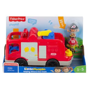 Fisher-Price Little People Large Fire Truck