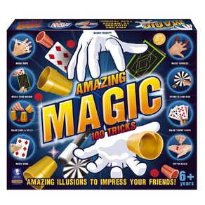 Amazing Magic 100 Tricks