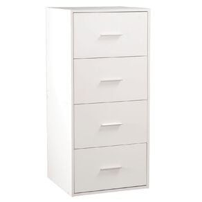 Living & Co Wardrobe Chest 4 Drawer