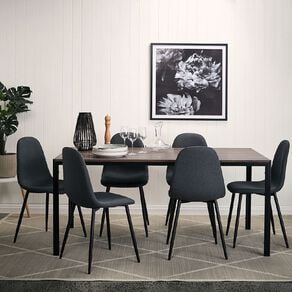 Living & Co Ainsley 7 Piece Dining Suite