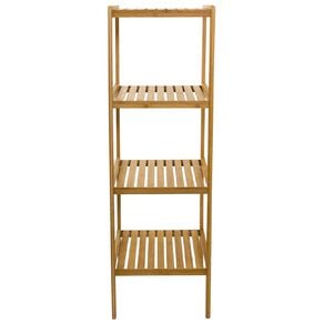 Living & Co Bamboo 4 Tier Shelf Natural