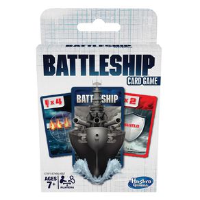 Hasbro Classic Card Game Battleship