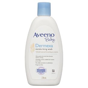 Aveeno Baby Dermexa Wash 236ml