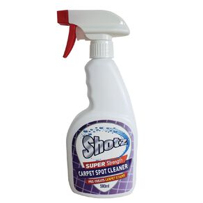 Shotz Carpet Spot Cleaner Trigger 500ml