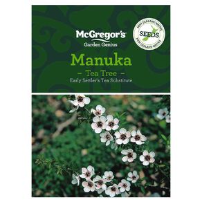 McGregor's Manuka NZ Native Seeds