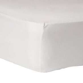 Living & Co Fitted Cotton Rich 270 Thread Count Sheet