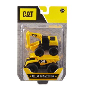 CAT Little Machines 2 Pack Assorted