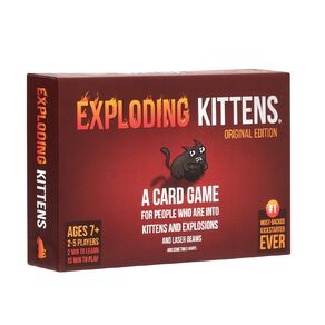 Exploding Kittens Game