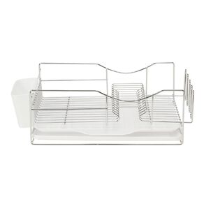 Living & Co Deluxe Wire Dish Rack White