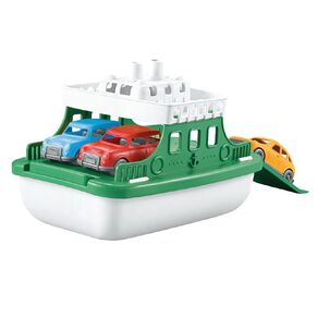 Play Studio Cargo Ship with Cars Green Mid