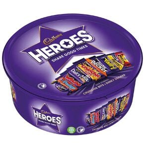 Cadbury Heroes Tub 550g