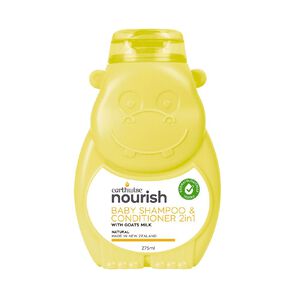 Earthwise Naturely Nourish Baby Shampoo & Conditioner 2-in-1 275ml