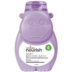 Earthwise Naturely Nourish Baby Bedtime Bath 275ml