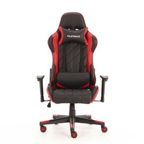 Playmax Elite Gaming Chair Red & Black