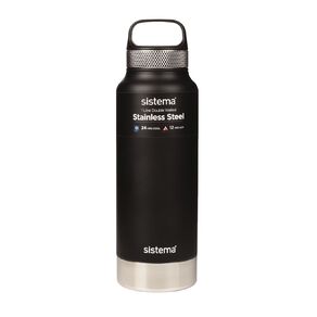 Sistema Stainless Steel Bottle 1L Assorted