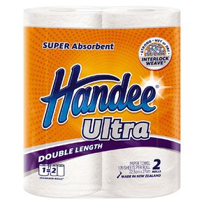 Handee Long Roll Paper Towel 2s