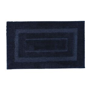 Living & Co Bath Mat Vienna Tufted Microfibre 50cm x 80cm