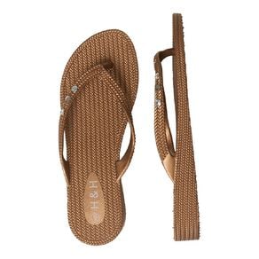 H&H Women's Metallic Piha Jandals