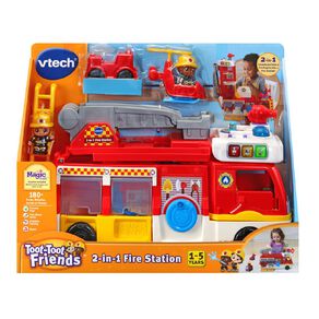 Vtech Toot Toot Friends 2 n 1 Fire Station