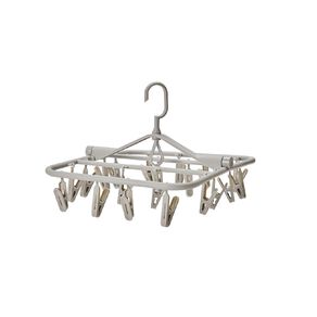 Living & Co Peg Hanger Charcoal