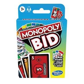 Hasbro Monopoly Bid Game