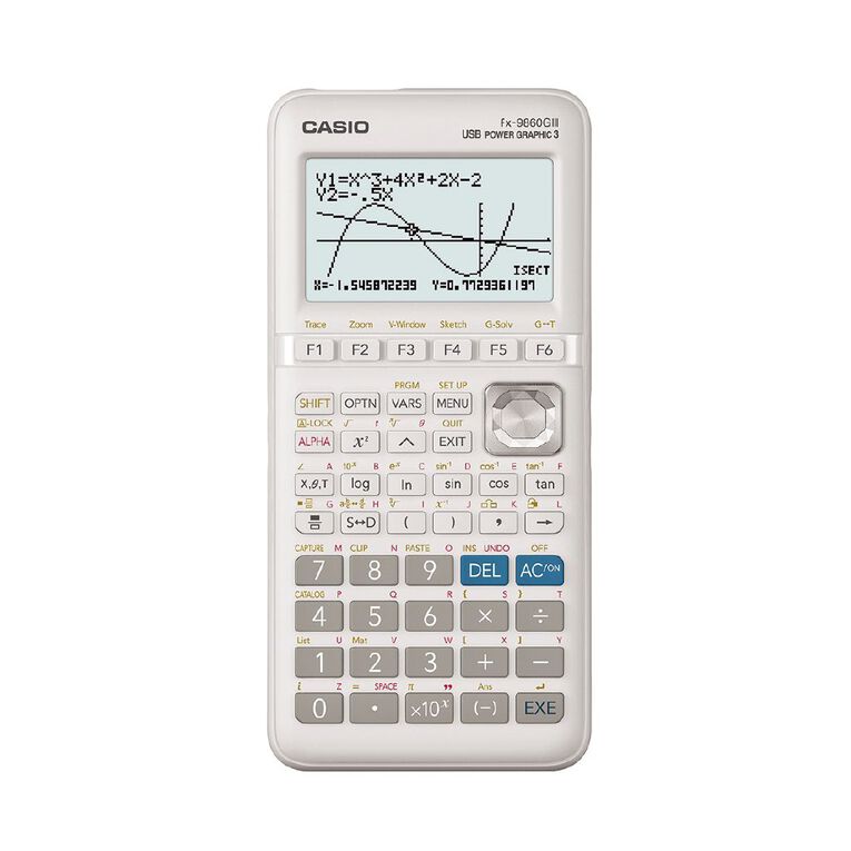 Casio FX9860GIII Graphic Calculator, , hi-res