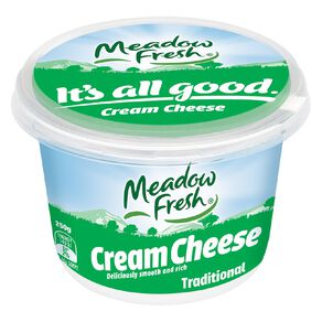 Meadow Fresh Traditional Cream Cheese 250g