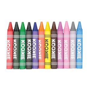 Kookie Te Reo Jumbo Crayons Assorted