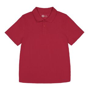 Young Original Kids' Plain Polo - 2 Pack