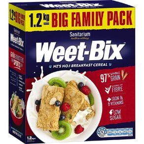 Sanitarium Weet-Bix 1.2kg LIMIT OF 6 PER CUSTOMER