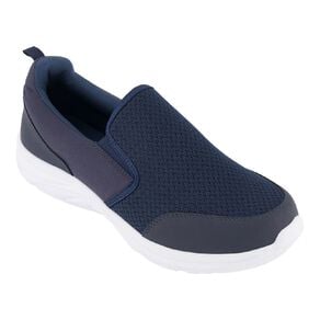 Active Intent Men's Trang Slip On Memory Foam Trainers