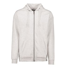 H&H Men's Zip-Thru Hooded Sweatshirt