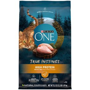 Purina ONE Cat True Instincts Natural Chicken 1.45kg