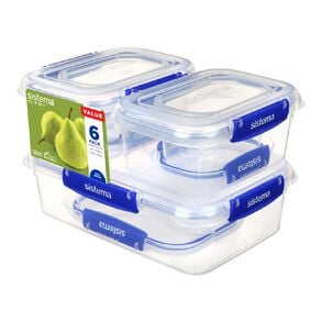 Sistema Klip it Plus Essentials Clear 6 Pack