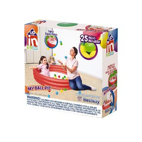 Bestway Up In & Over Ball Pit Assorted Assorted