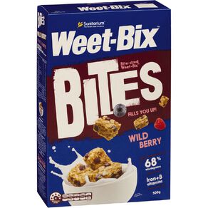 Sanitarium Weet-Bix Bites Berry 500g