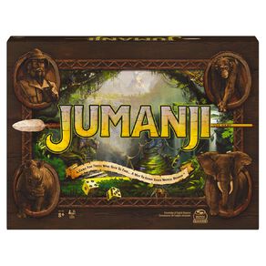 Jumanji: The 2nd Edition Game