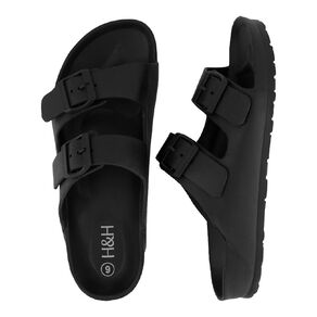 H&H Women's Be Bia Buckle Slides