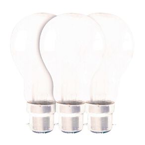 Edapt Halogena Classic B22 Light Bulb 70W 3 Pack