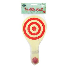 Vintage Paddle Ball